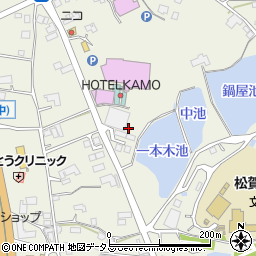 広島県東広島市西条町御薗宇5615-1周辺の地図
