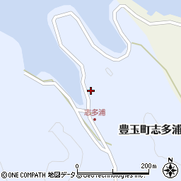 長崎県対馬市豊玉町志多浦249-4周辺の地図