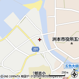 川長旅館周辺の地図