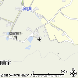 広島県東広島市西条町御薗宇5802周辺の地図