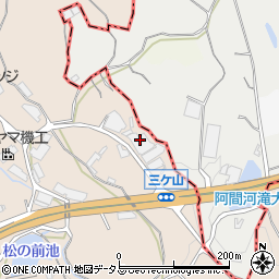 ミケヤマ機工周辺の地図