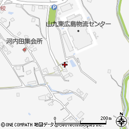 広島県東広島市八本松町原11223周辺の地図