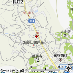 松重餅店周辺の地図