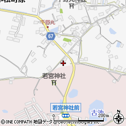 広島県東広島市八本松町原11625周辺の地図