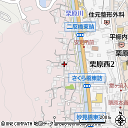 広島県尾道市桜町9-24周辺の地図