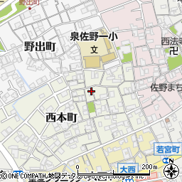 中庄谷住宅設備周辺の地図