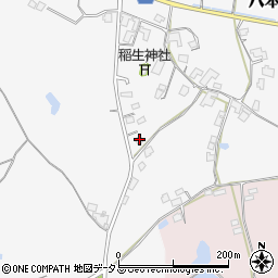 広島県東広島市八本松町原7078周辺の地図