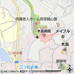 大阪府貝塚市森900周辺の地図