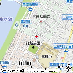 桜井株式会社　広島営業所周辺の地図