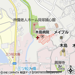 大阪府貝塚市森892周辺の地図