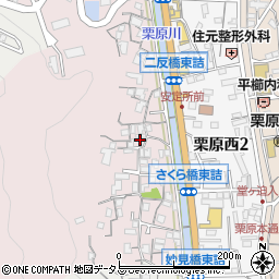 広島県尾道市桜町9-22周辺の地図