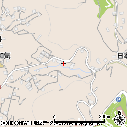 広島県尾道市栗原東周辺の地図
