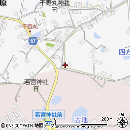 広島県東広島市八本松町原11628周辺の地図