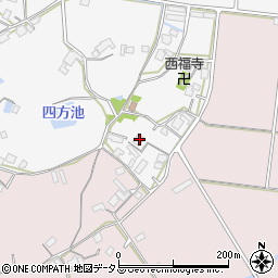 広島県東広島市八本松町原7827周辺の地図