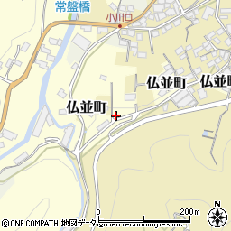 大阪府和泉市仏並町1071周辺の地図