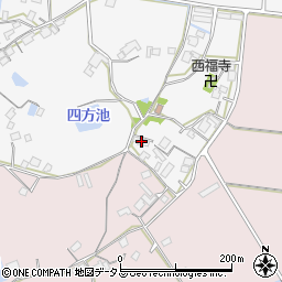 広島県東広島市八本松町原7697周辺の地図