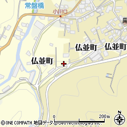 大阪府和泉市仏並町1070周辺の地図