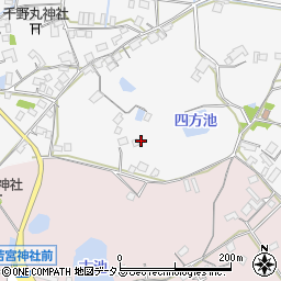 広島県東広島市八本松町原7584周辺の地図