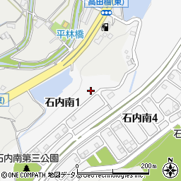 〒731-5108 広島県広島市佐伯区石内南の地図