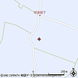 山口県山口市阿東徳佐中2088周辺の地図