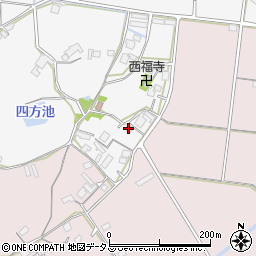 広島県東広島市八本松町原7817周辺の地図