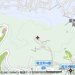 広島県広島市西区竜王町1136周辺の地図