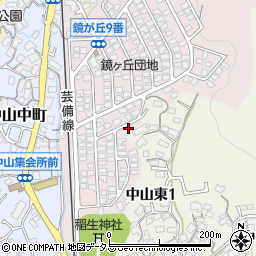 ソレジオ吉村周辺の地図