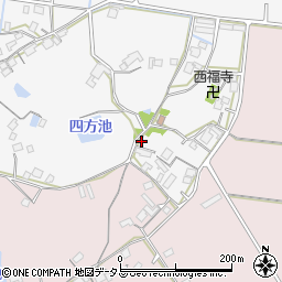 広島県東広島市八本松町原7699周辺の地図