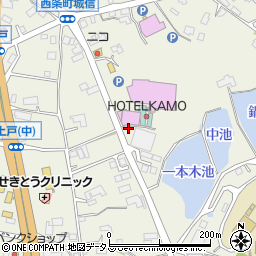 広島県東広島市西条町御薗宇5611周辺の地図