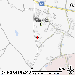 広島県東広島市八本松町原7073周辺の地図