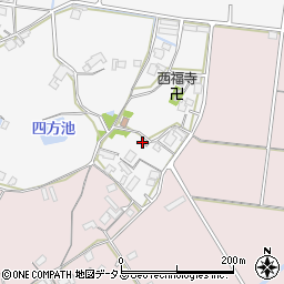 広島県東広島市八本松町原7824周辺の地図