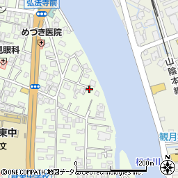 大島質店周辺の地図