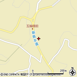 東京都新島村若郷野原淡井道南8周辺の地図