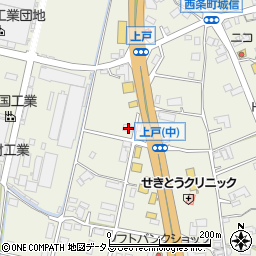 広島県東広島市西条町御薗宇6270周辺の地図