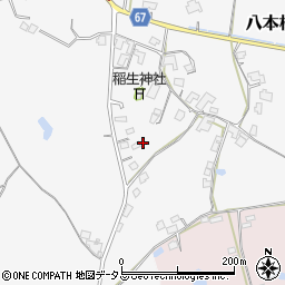 広島県東広島市八本松町原7069周辺の地図