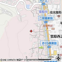 広島県尾道市桜町9周辺の地図