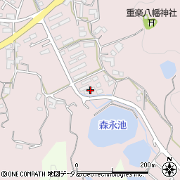 広島県東広島市西条町下見4266周辺の地図