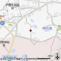 広島県東広島市八本松町原7591周辺の地図