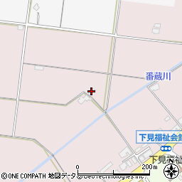 広島県東広島市西条町下見3786周辺の地図