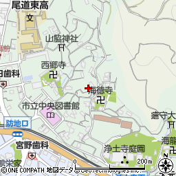 広島県尾道市東久保町9-5周辺の地図
