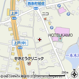 広島県東広島市西条町御薗宇6194周辺の地図