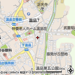 菊美容室周辺の地図