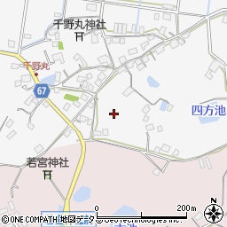 広島県東広島市八本松町原7634周辺の地図