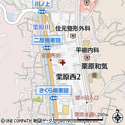 尾道公共職業安定所周辺の地図