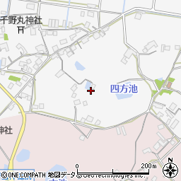 広島県東広島市八本松町原7595周辺の地図