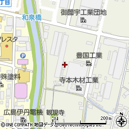 広島県東広島市西条町御薗宇6400-29周辺の地図