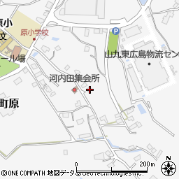 広島県東広島市八本松町原11257周辺の地図