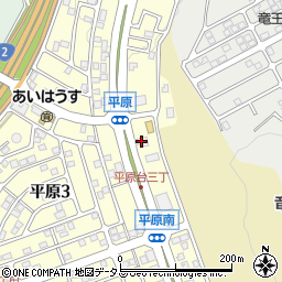 コメダ珈琲店尾道平原店周辺の地図