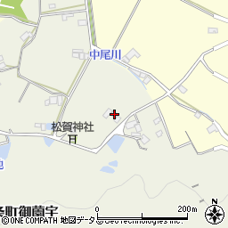広島県東広島市西条町御薗宇5795周辺の地図