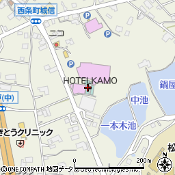 広島県東広島市西条町御薗宇6179周辺の地図